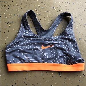 Nike dri-fit sports bra!